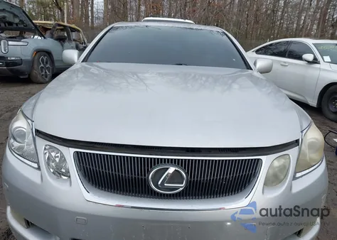 2007 Lexus Gs 450H from USA, damaged, VIN JTHBC96S075007653